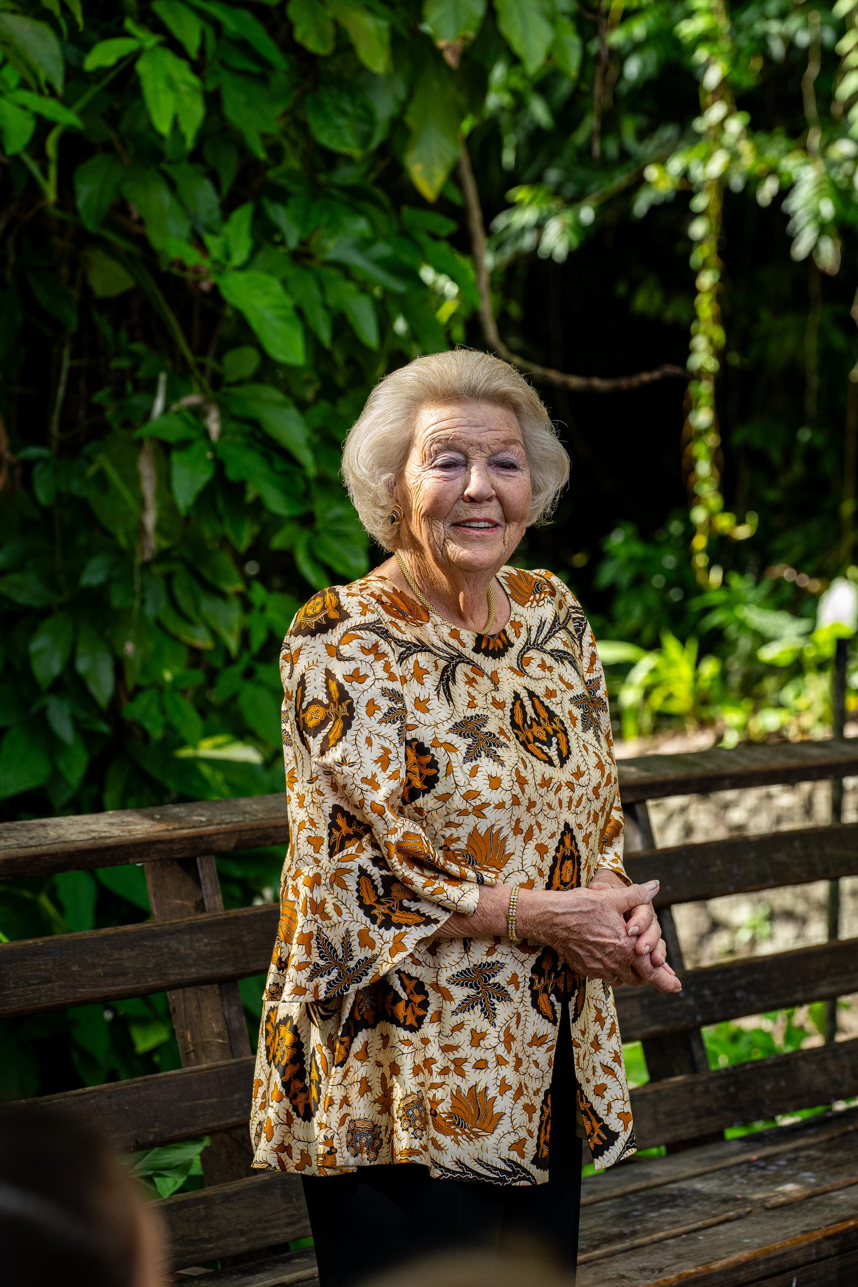 Princess Beatrix Visiting Saba 2024. Photo Credit Jacco Backx And Tom Brokke 1 Scaled