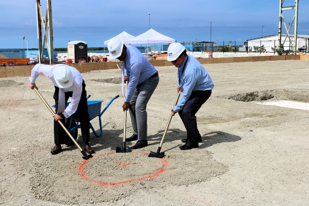 Web Aruba Y Seven Seas Ta Efectua ‘Groundbreaking’ Pa Planta Swro 3 161 Whatsapp Image 2025 10 16 At 3.55.35 Pm