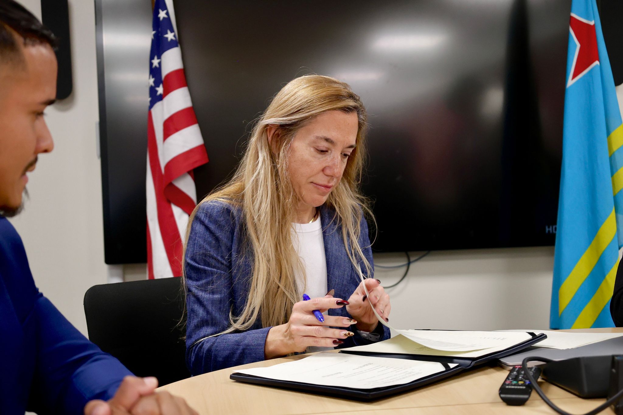 Aruba Versterkt Strategisch Partnerschap Met De Verenigde Staten Door Ondertekening Van Memorandum Of Understanding (Mou) 170 Whatsapp Image 2025 10 24 At 4.55.07 Am 2