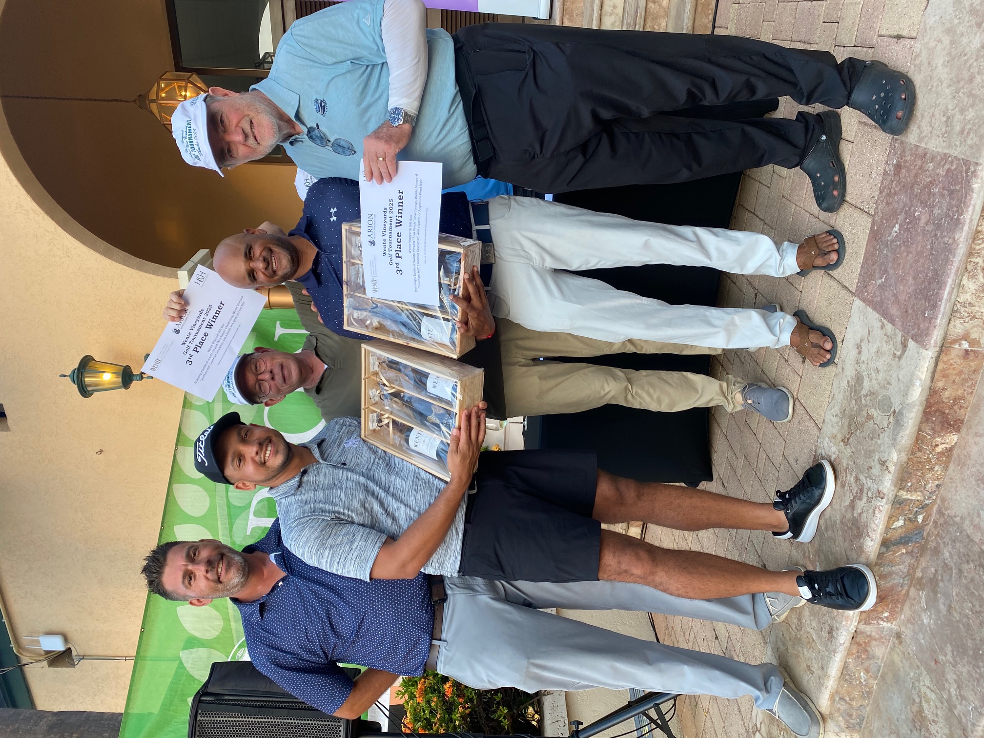 Third Place Winners