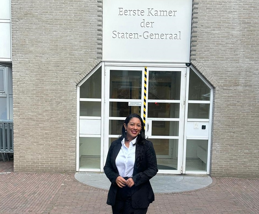 Parlamento Stephany Sevinger