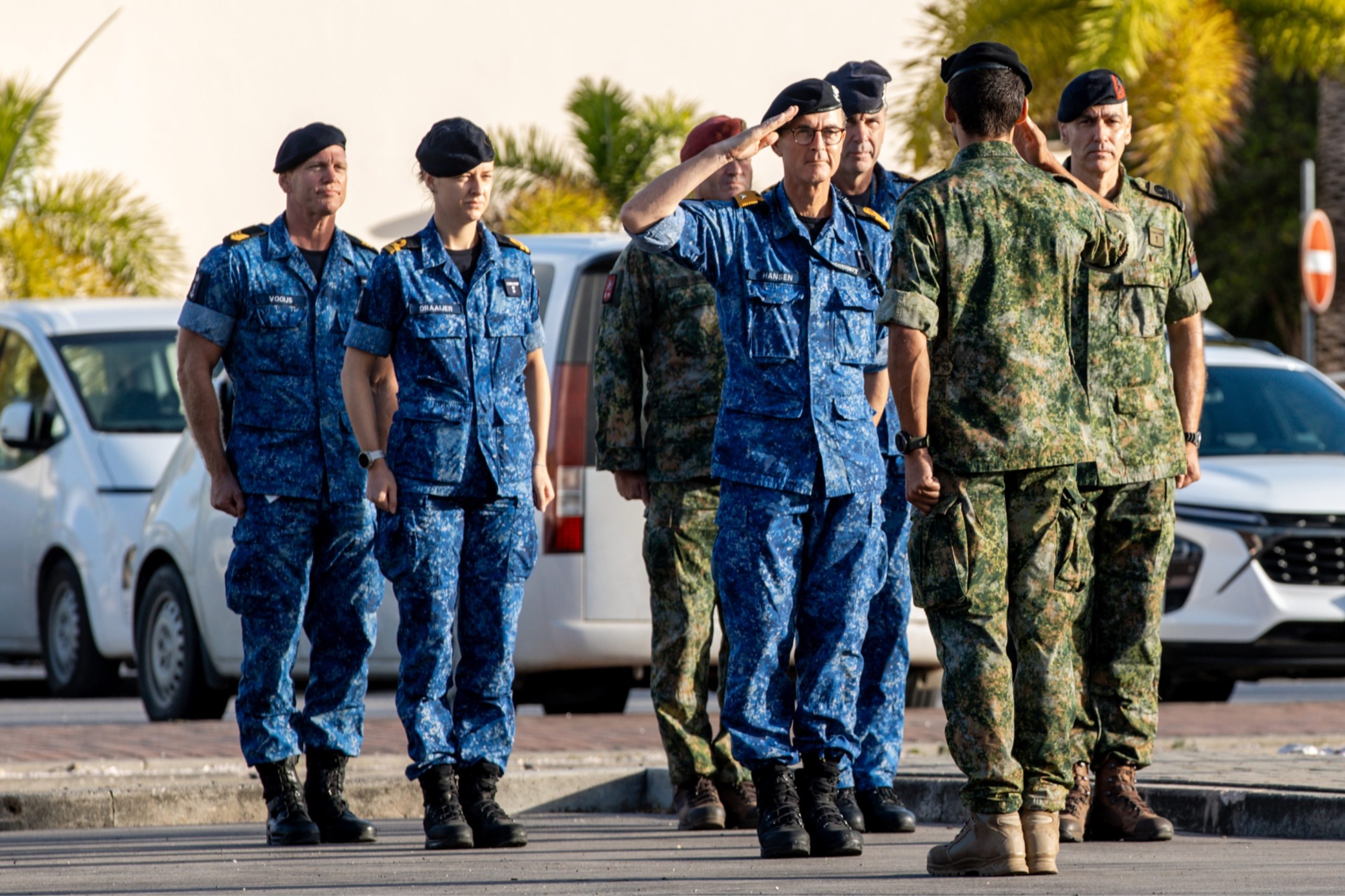 E Kompania Di Ehérsito Di Ministerio Di Defensa Den Region Caribe Ta Hasi Su Rotashon 164 A75I5774 Scaled