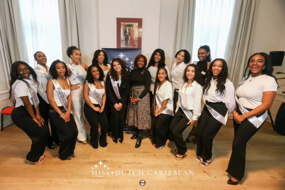 Minister Plenipotenciario Arrindell A Fungi Como Hurado Pa E Concurso Di Miss Caribe Hulandes 2026