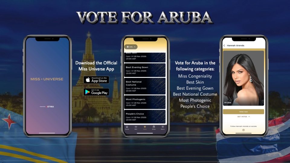 Miss Aruba Hannah Arends