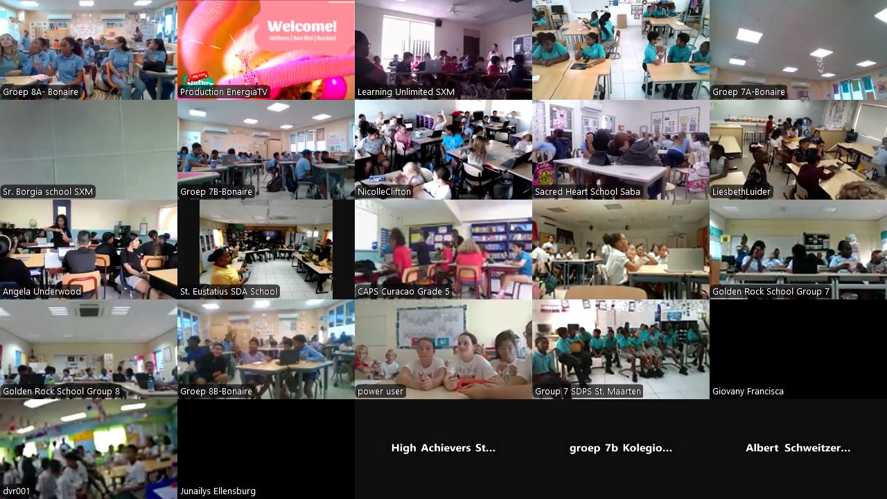 Participants. Photo Credit Energia Tv