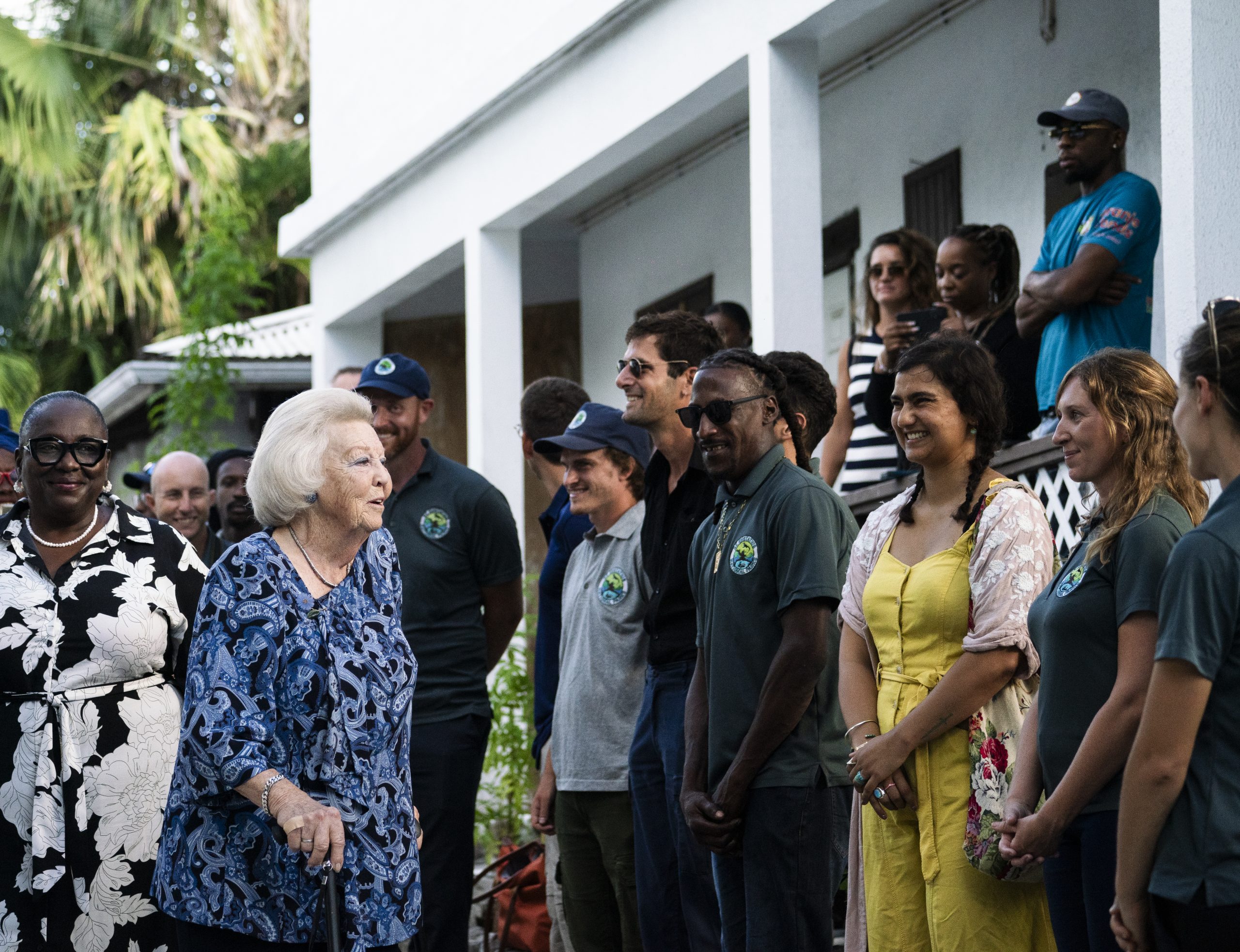 Princess Beatrix Highlights Nature Conservation And Community Initiatives On Bonaire And St. Eustatius 162 Princess Beatrix Stenapa. Photo Credit Dcna And Jake Brass 1 Scaled