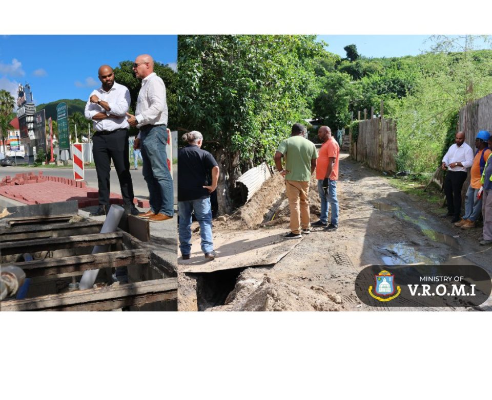 Rehabilitacion Di Infrastructura Di Caminda Ta Progresando Bon