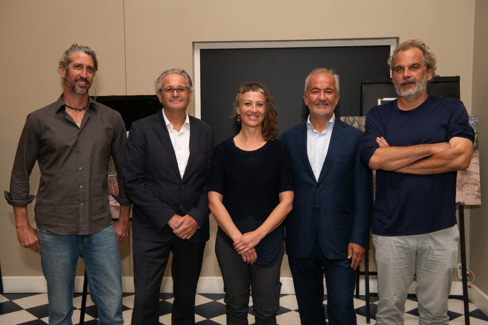 Symposium Speakers Andreas Haas Manfred Van Veghel Jos Hill Arno Verhoeven Mark Vermeij Left To Right. Photo Credit Berber Van Beek