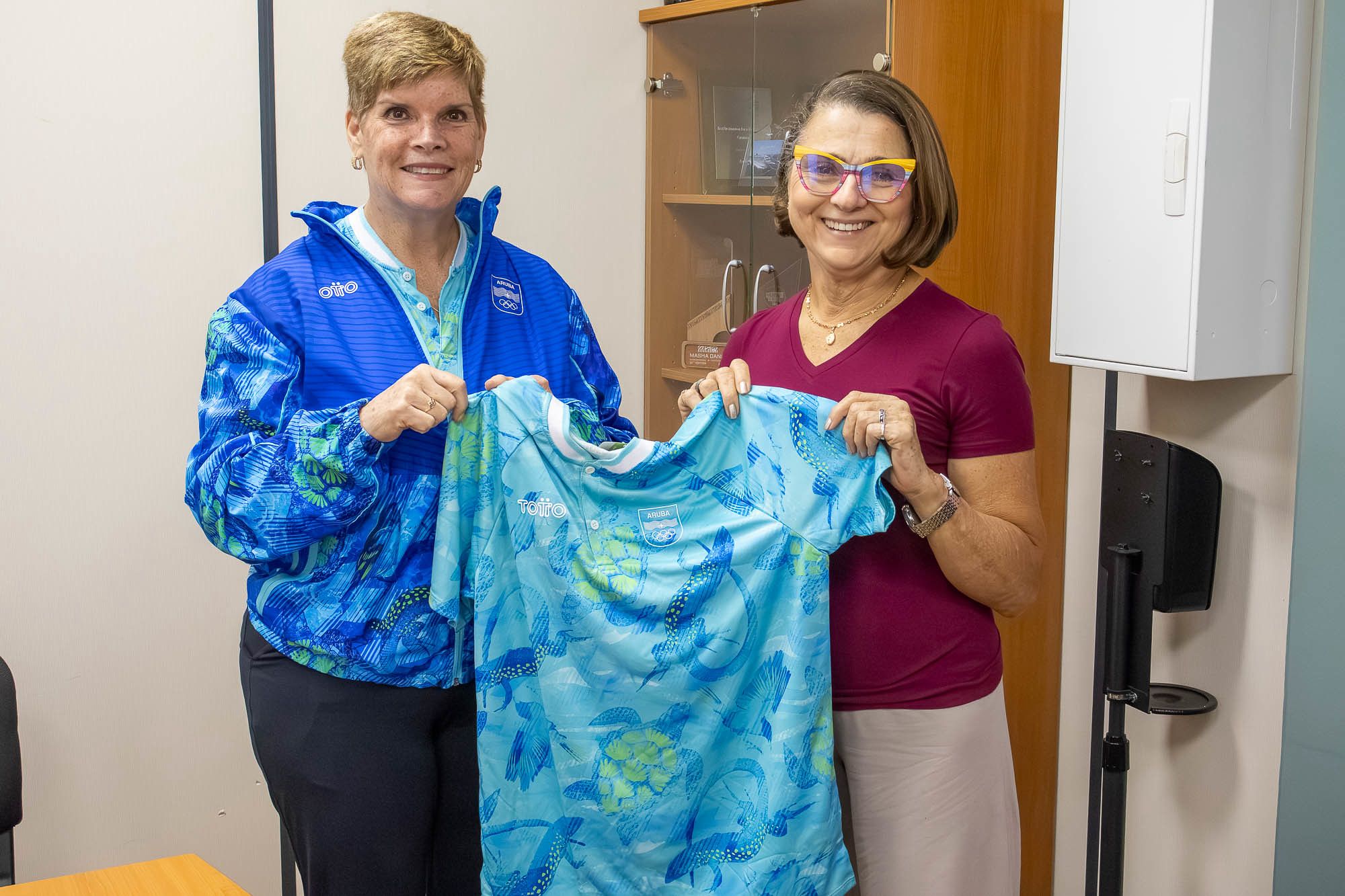 Aruban Olympic Committee Thanks Tita Iglesias For Her Commitment To Sports 161 Whatsapp Image 2025 11 09 At 12.08.23 Am 1