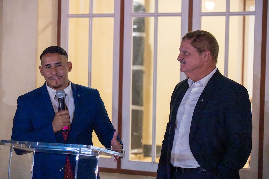 Regering Van Aruba Opent Het Eindejaarsseizoen Met Het Ontsteken Van De Lichtjes Bij Het Bestuurskantoor 162 Whatsapp Image 2025 11 10 At 10.35.17 Pm
