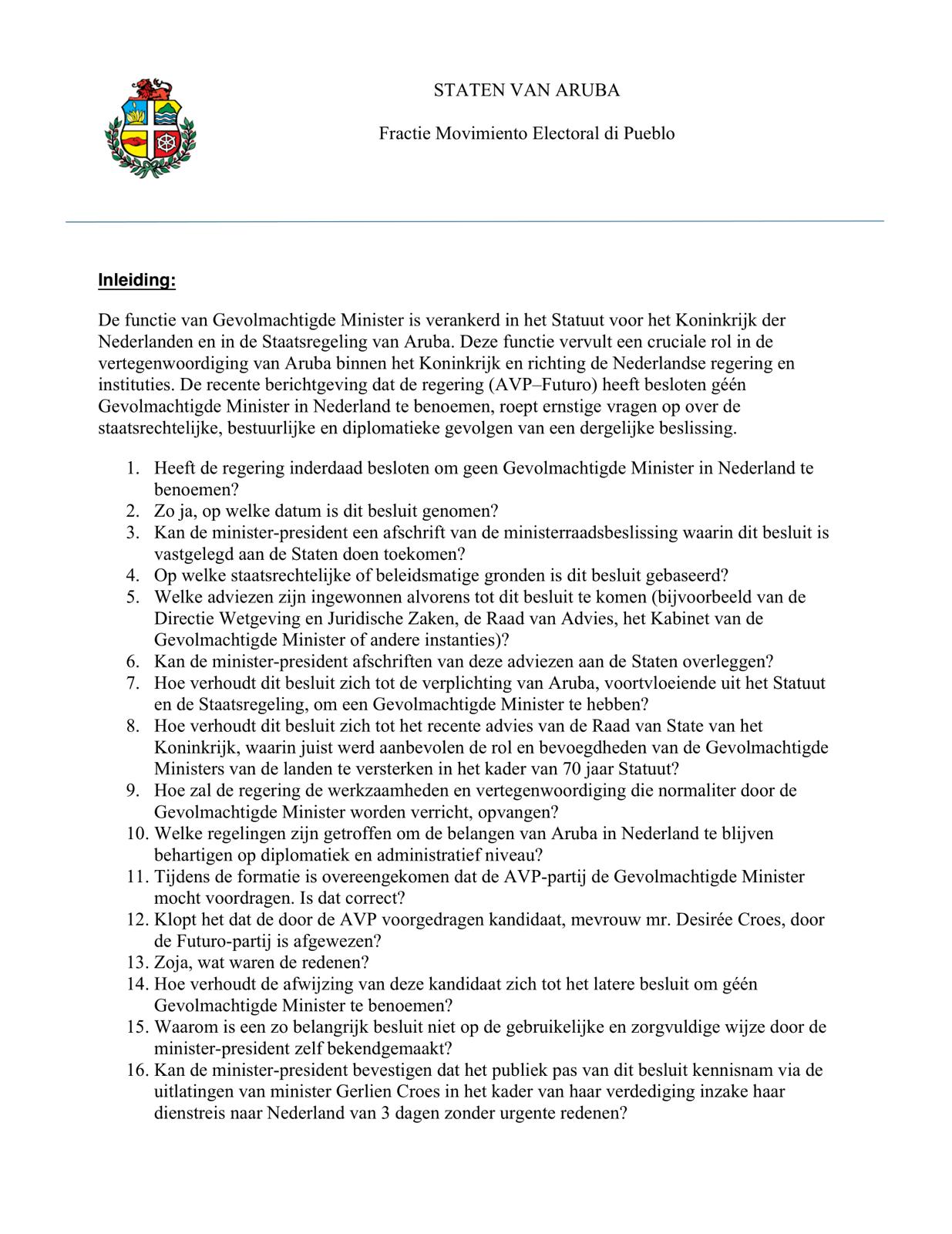 Mep Party Submits Two Important Letters To The Governor Of Aruba 162 Whatsapp Image 2025 11 11 At 12.23.56 Pm 2