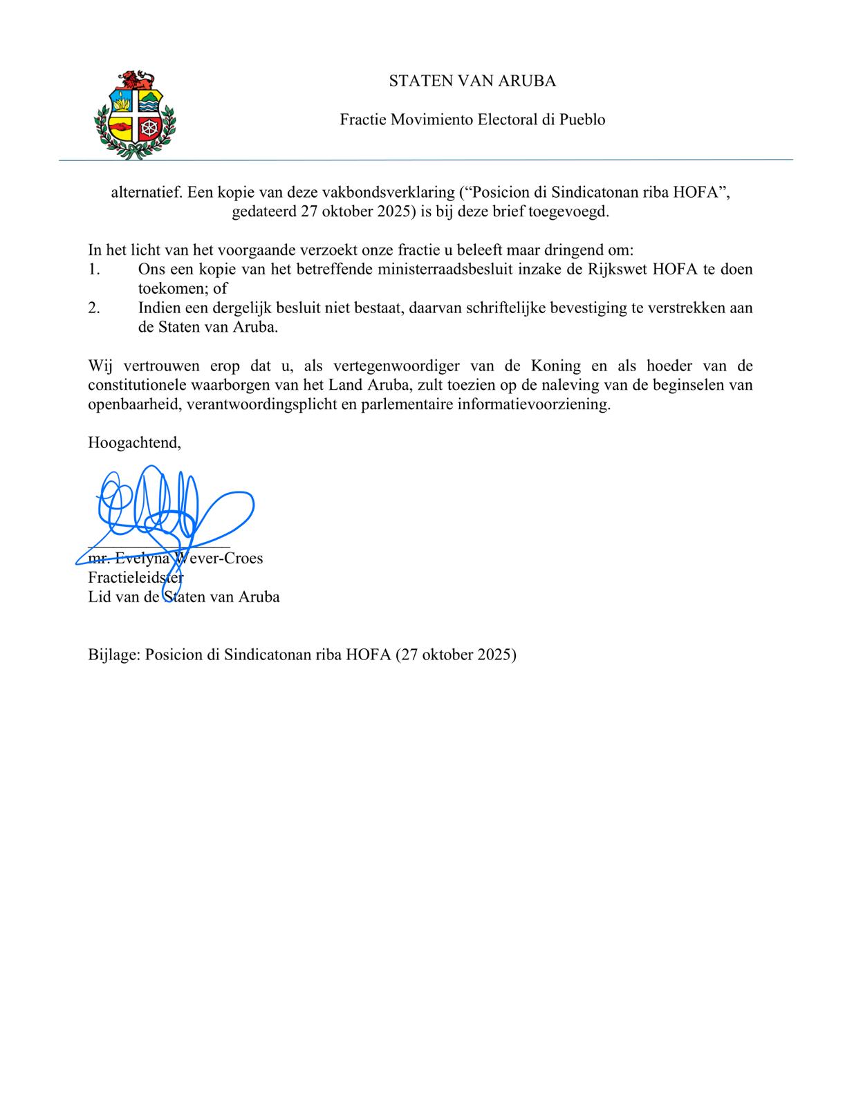 Mep Party Submits Two Important Letters To The Governor Of Aruba 164 Whatsapp Image 2025 11 11 At 12.23.56 Pm 4