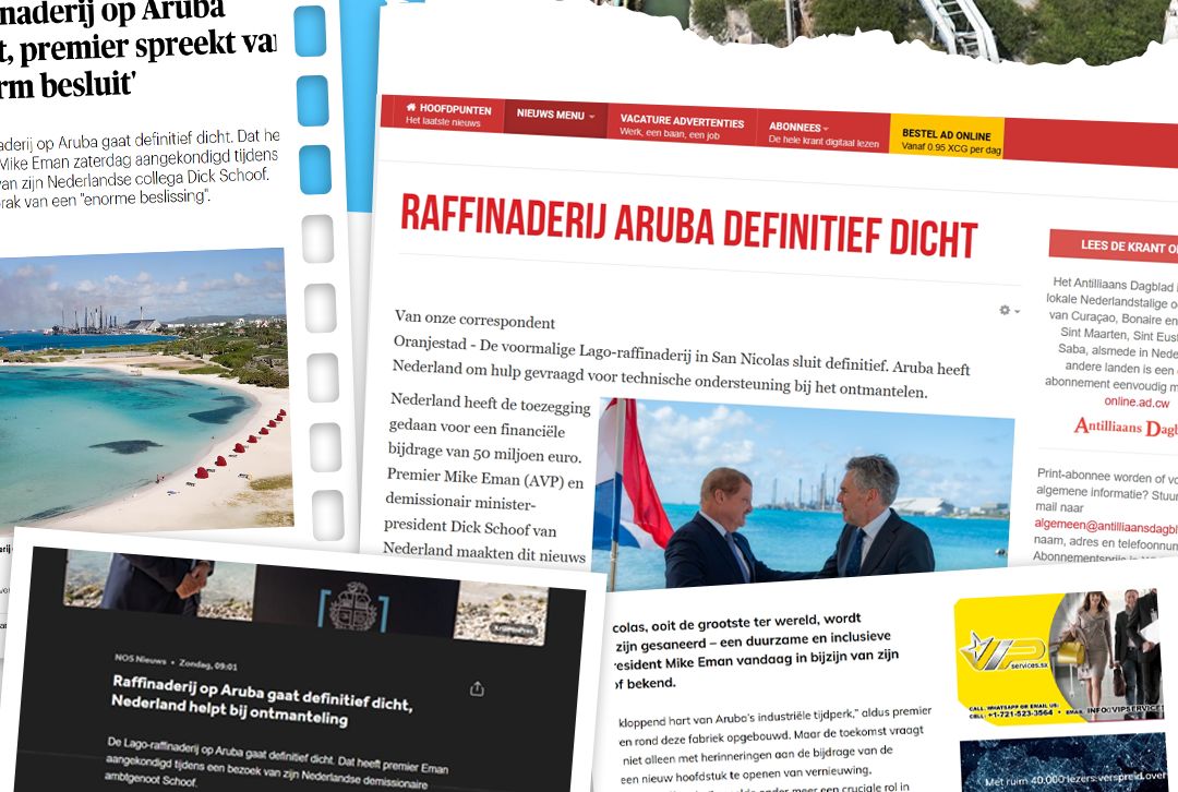 Nederlandse Media Besteden Speciale Aandacht Aan De Grote Historische Stap Van Aruba: “Een Eeuw Olie-Industrie Komt Tot Een Einde” 162 Whatsapp Image 2025 11 12 At 5.49.34 Pm