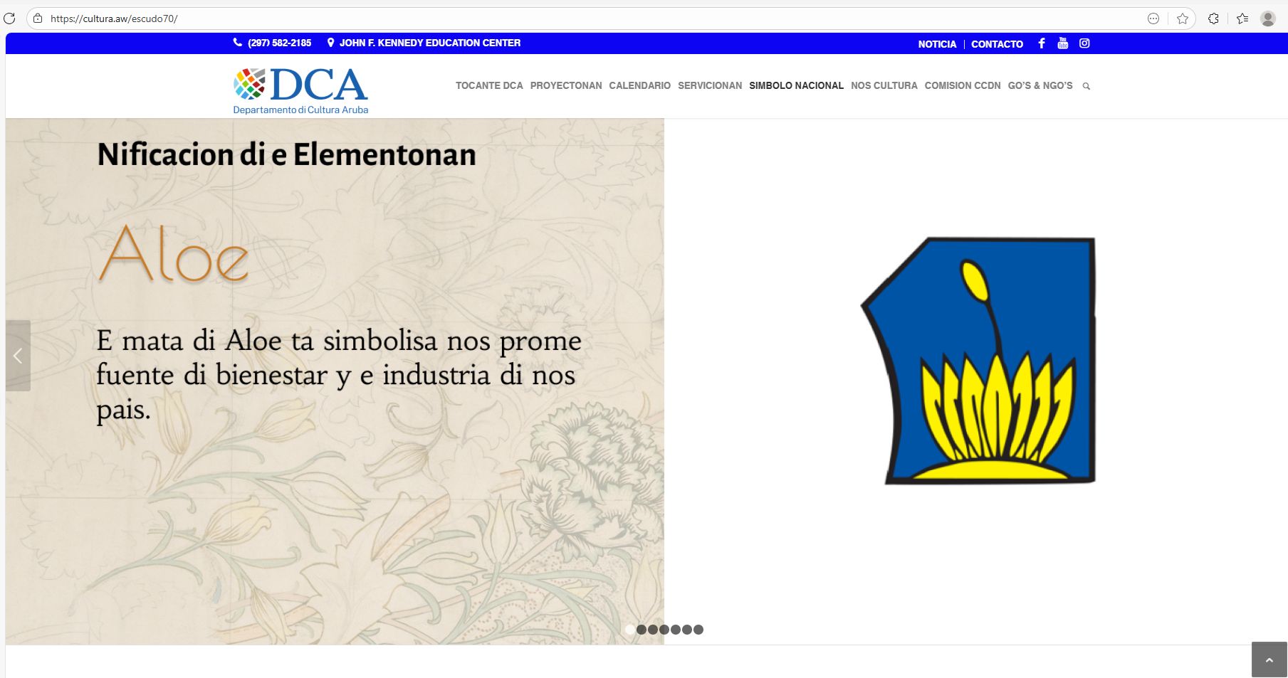 Material Educativo Y Informativo – 70 Aña Di Nos Escudo Di Aruba 162 Whatsapp Image 2025 11 14 At 1.38.03 Pm