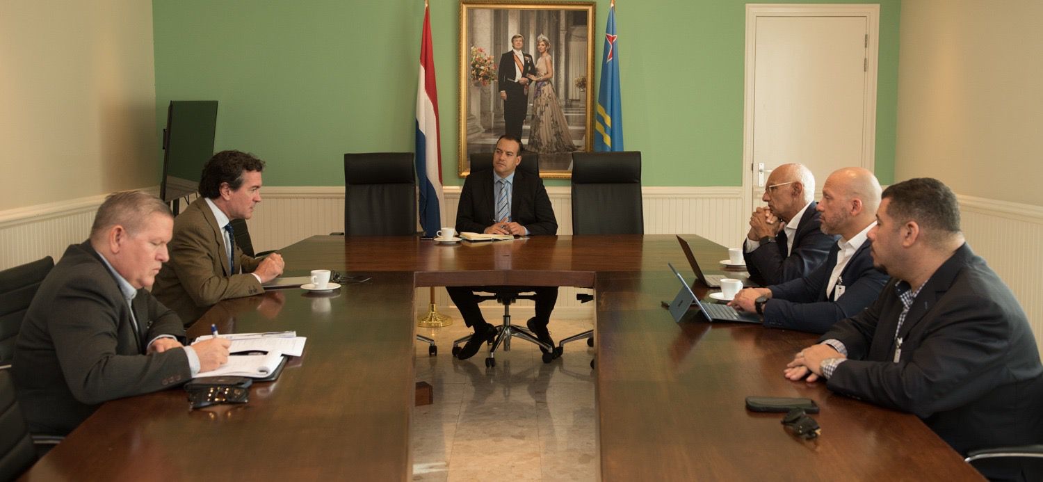 Minister Geoffrey Wever: Free Zone Aruba N.v. Despues Di Añanan Di Perdida A Cuminsa Haci Ganashi 161 Whatsapp Image 2025 11 14 At 4.39.12 Pm