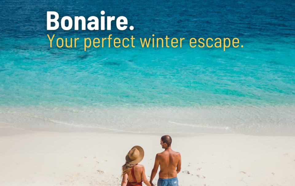Winter Escape Campaign Bonaire Island 1