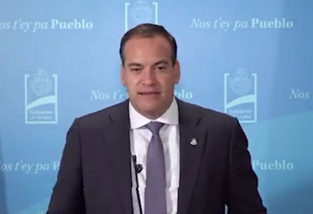 Minister Geoffrey Wever 1