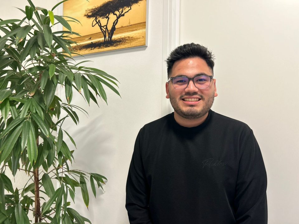 Nathan Perez Studiante Di Aruba Na Hulanda 1