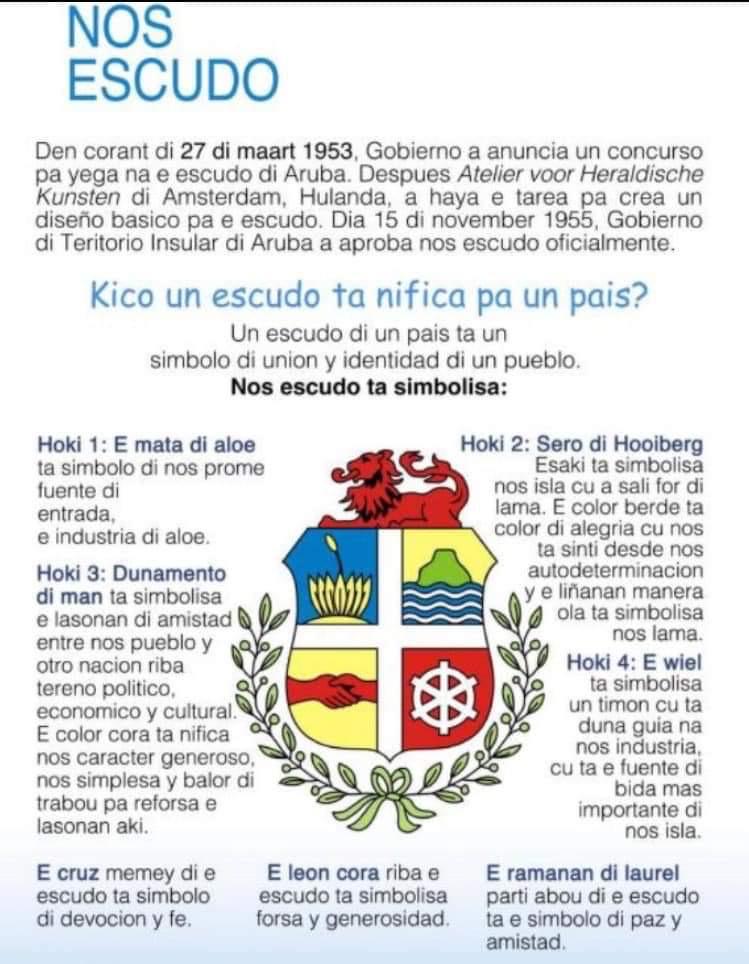 Parlementslid Xiomara Maduro Feliciteert Aruba En Unoca Met Educatieve Serie Ter Gelegenheid Van 70-Jarig Jubileum Van Het Wapen Van Aruba 160 Whatsapp Image 2025 11 20 At 4.54.04 Pm 1