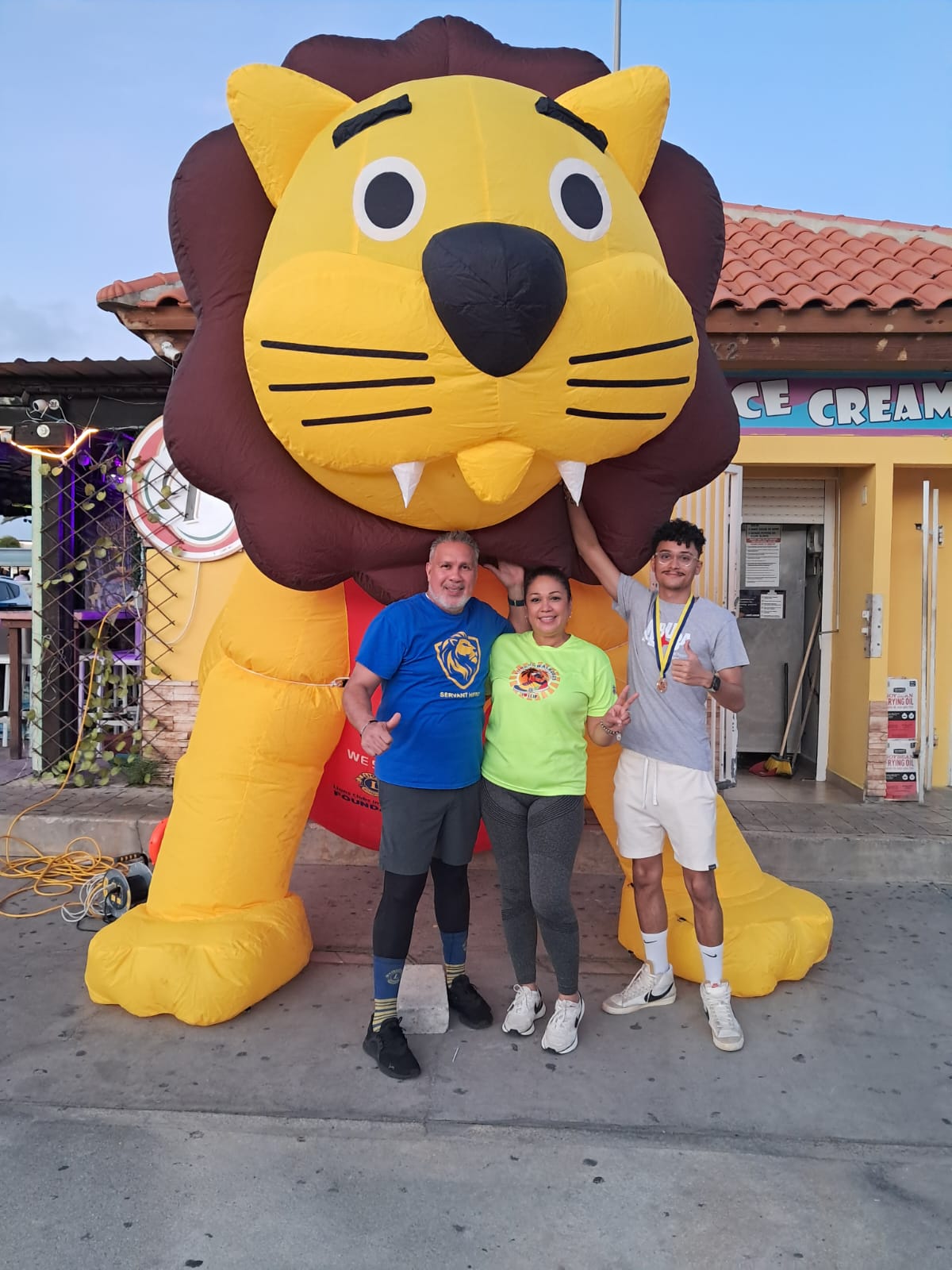 De Lions Club “Wandeling Voor Gezondheid En Welzijn” Een Groot Succes 162 2025 Caminata 03