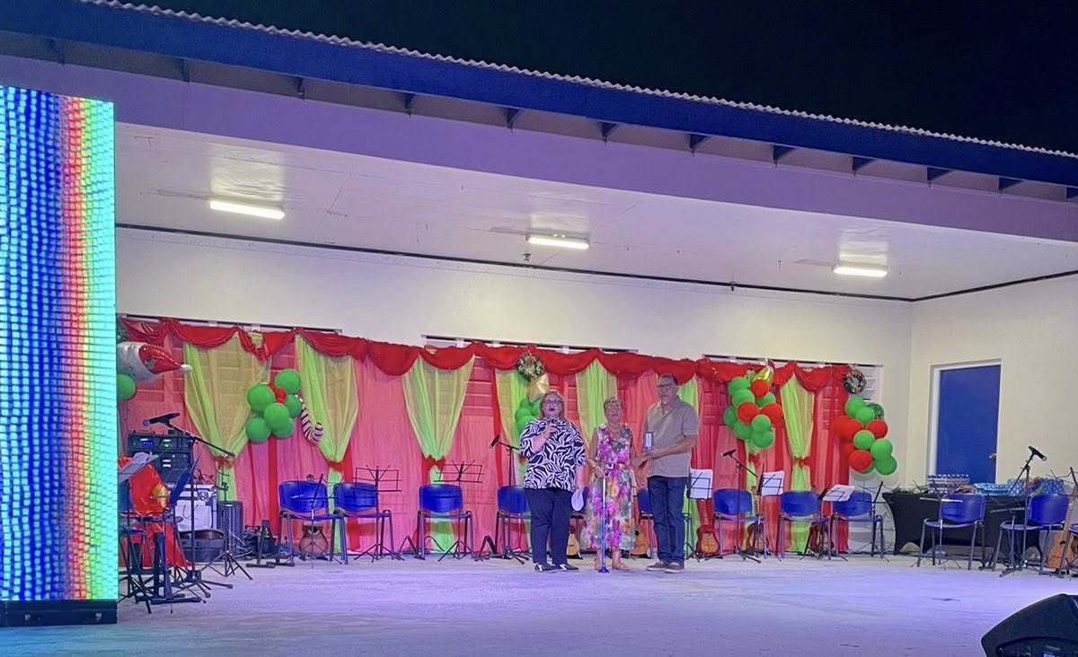 Centro Di Bario Noord Honors Sra. Filomena “Mena” Tromp-Eckmeyer For Nearly 50 Years Of Dedication To The Noord Community 163 Boluntario 5