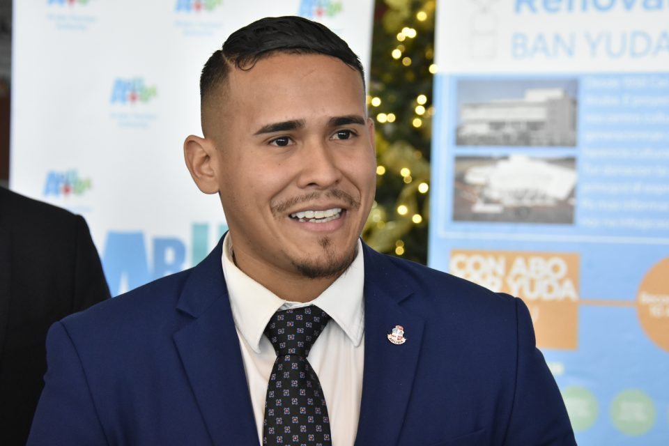 Minister Wendrick Cecilia