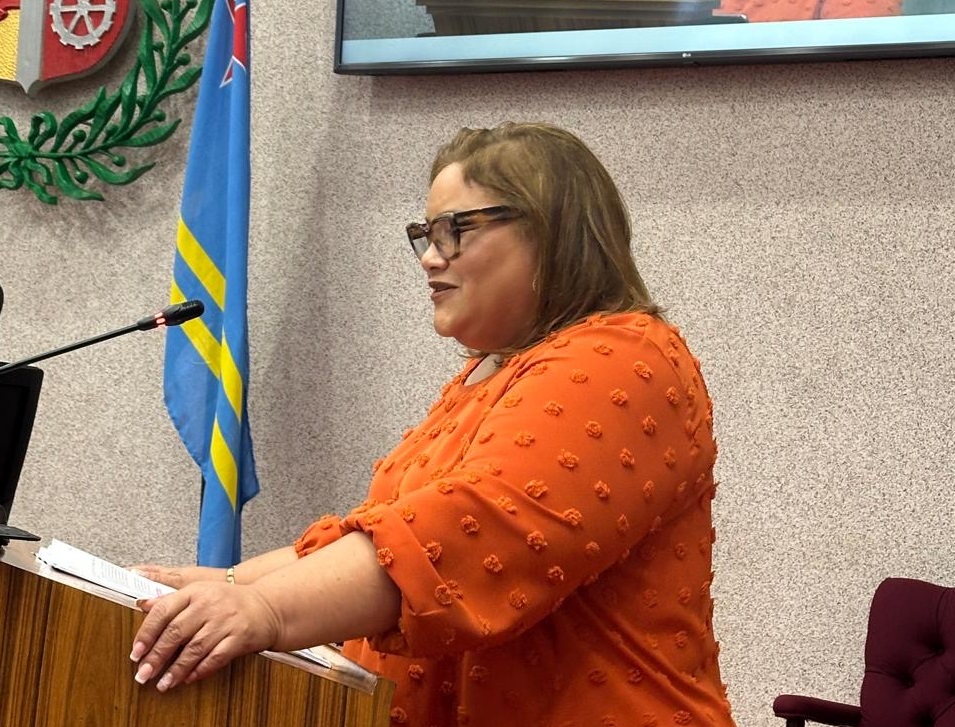 Parlamentario Shailiny Tromp Lee