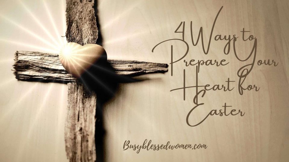 Prepare Your Easter In Your Heart