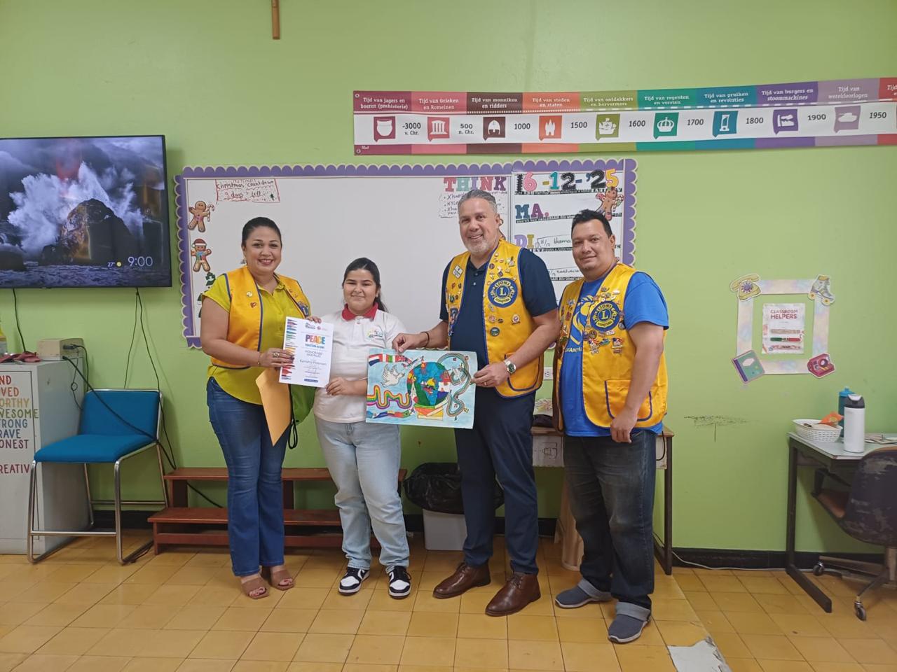 &Quot;Hobennan Di Aruba Ta Promove Paz Cu Talento, Arte Y Inspiración Den Competencia Di Lions Club International&Quot; 160 Whatsapp Image 2025 12 16 At 12.26.45 1