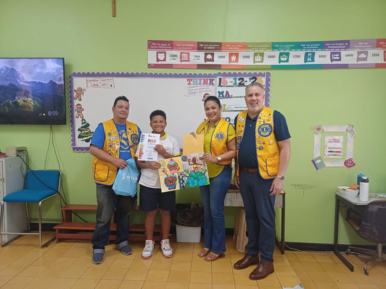 &Quot;Hobennan Di Aruba Ta Promove Paz Cu Talento, Arte Y Inspiración Den Competencia Di Lions Club International&Quot; 161 Whatsapp Image 2025 12 16 At 12.26.45
