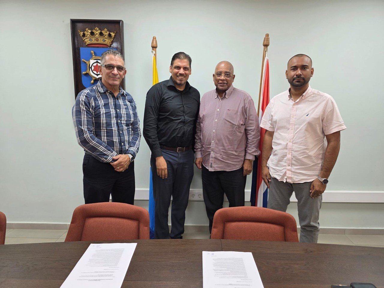 Public Entity Bonaire And Selibon Sign Agreement On Emergency Measures For Responsible Waste Management 160 Bc X Selibon