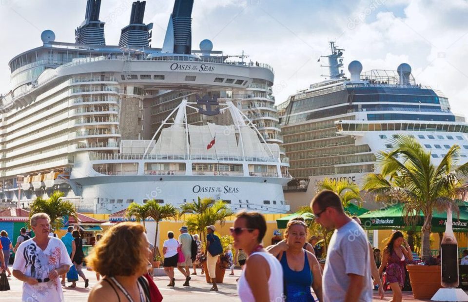 Cruise Ships In Port