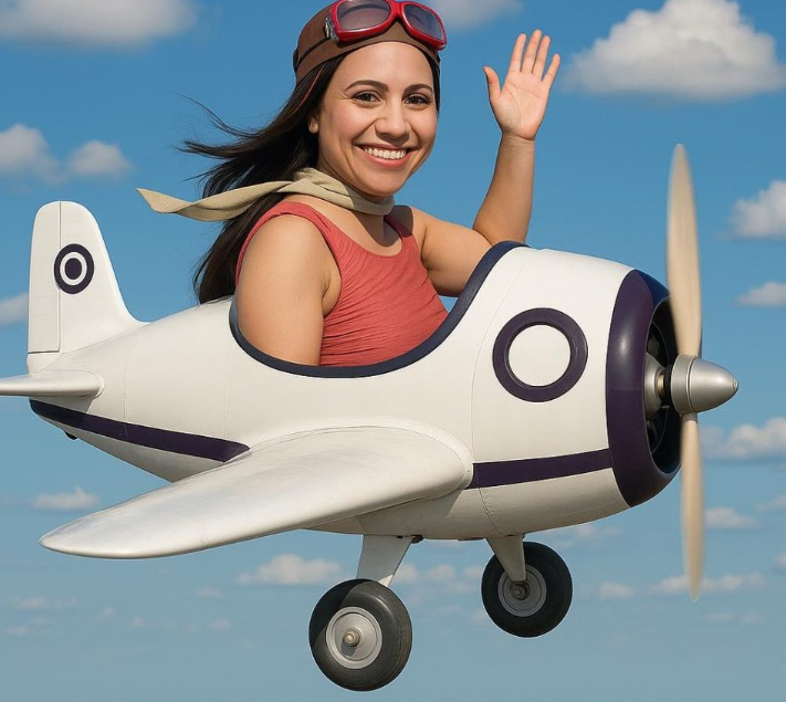 Gerlien Croes Avion Priva
