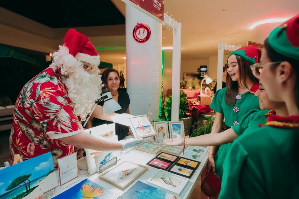 Holiday Markets Heten U Welkom Tijdens De Feestdagen Bij Hilton Aruba Caribbean Resort &Amp; Casino 163 Hilton Holiday Market 2025