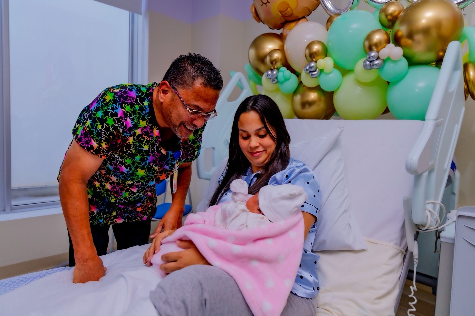 Abizeily Werleman is Aruba sweet Baby of the Year 2026!