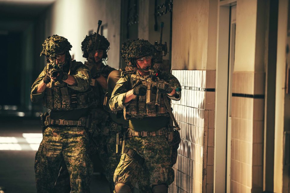 Annual Barracuda Warrior Exercise On Curacao 1