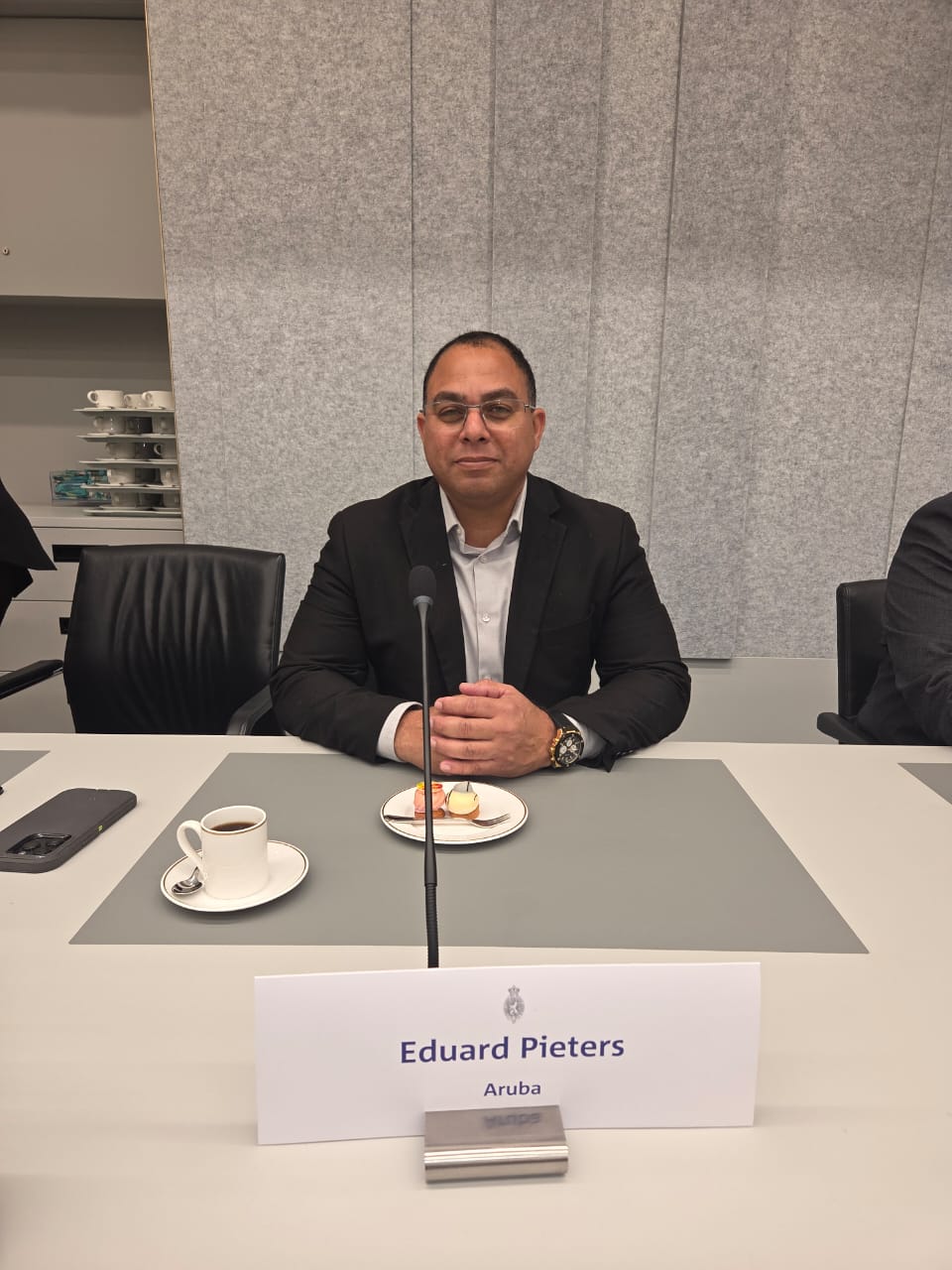 Eduard Pieters (PPA): Now more than ever Aruba must trust its crisis management system