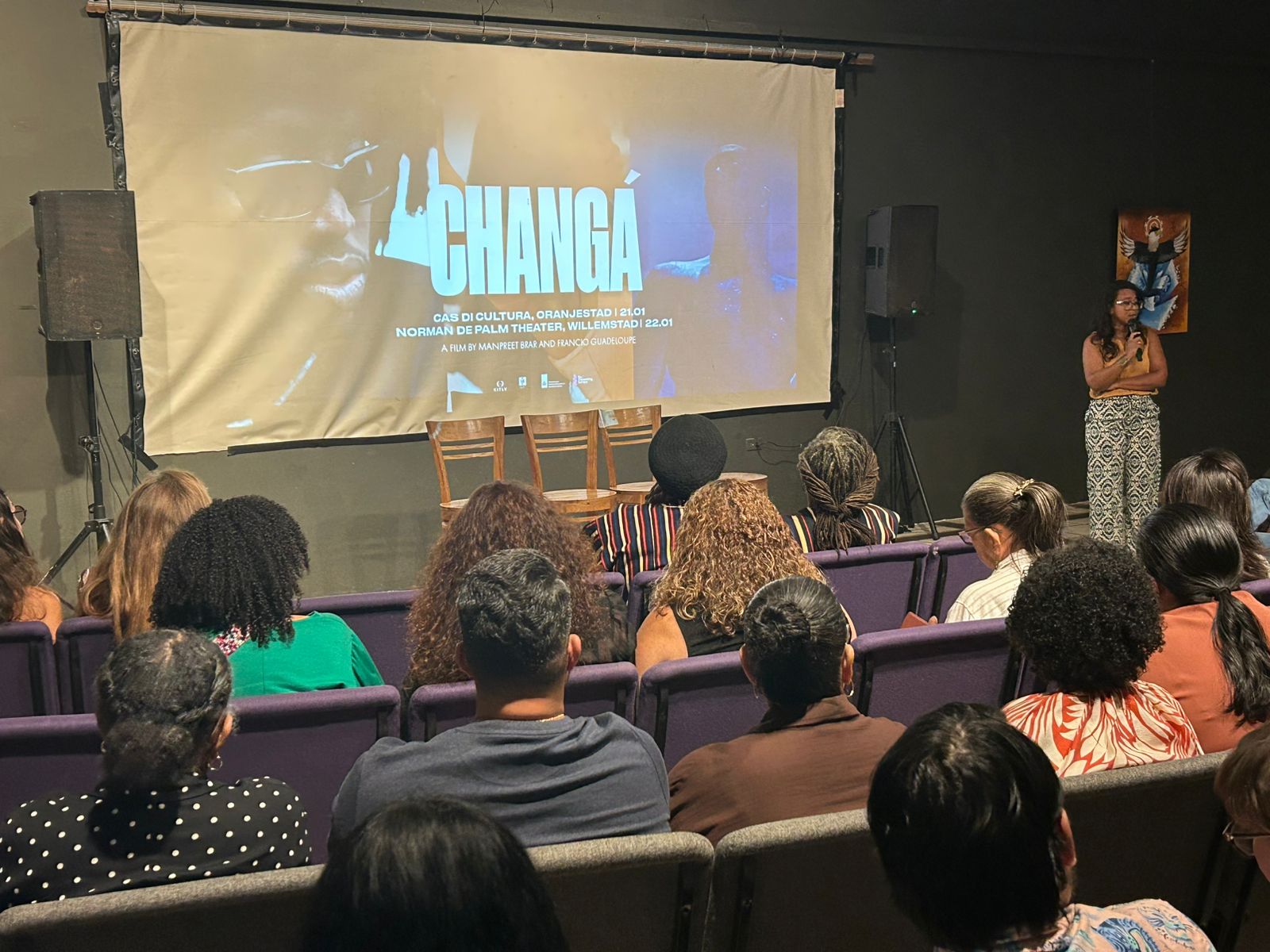 Documentaire “Changá”: Alles Hangt Af Van Hoe Je Je “Levensspel” Speelt Om Te Bereiken En Te Slagen 187 Film Changa Presented At Cas Di Cultura 11
