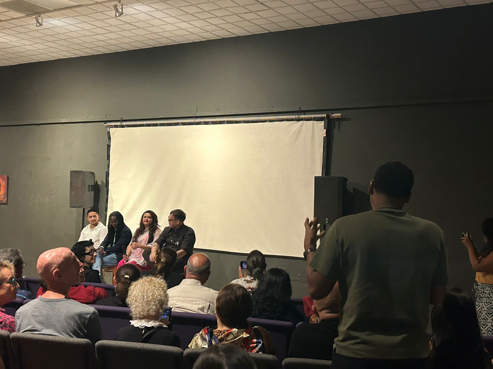 Film Changa Presented At Cas Di Cultura 2