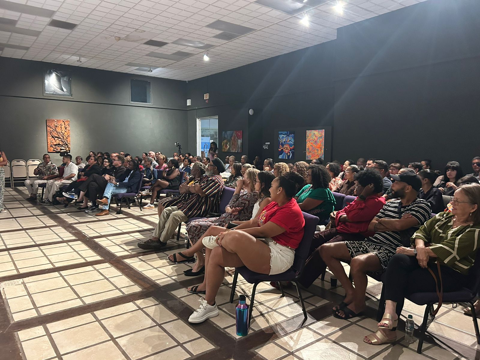 Film Changa Presented At Cas Di Cultura 21