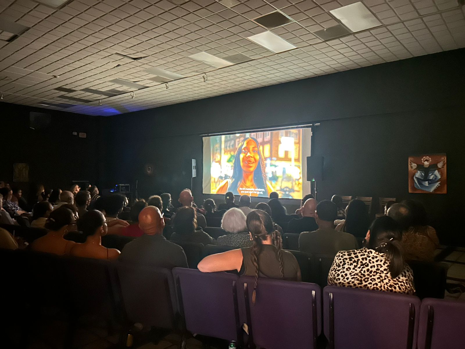 Film Changa Presented At Cas Di Cultura 24