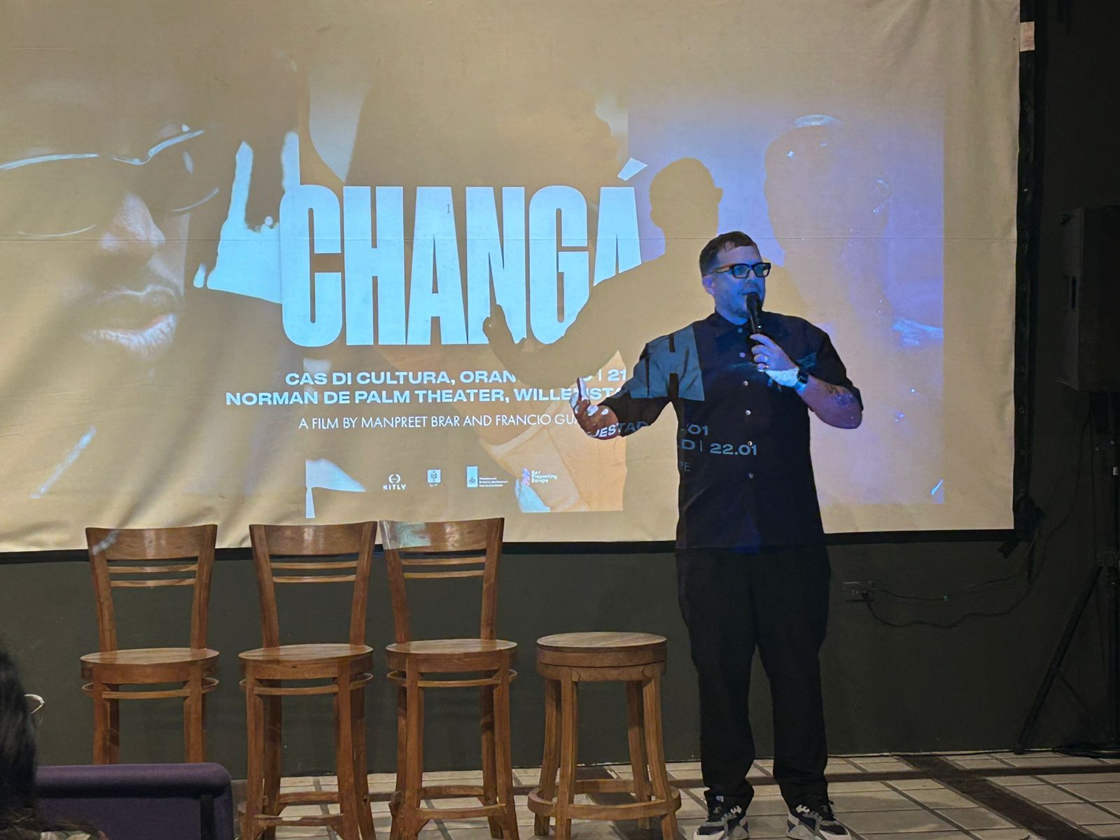 Film Changa Presented At Cas Di Cultura 7