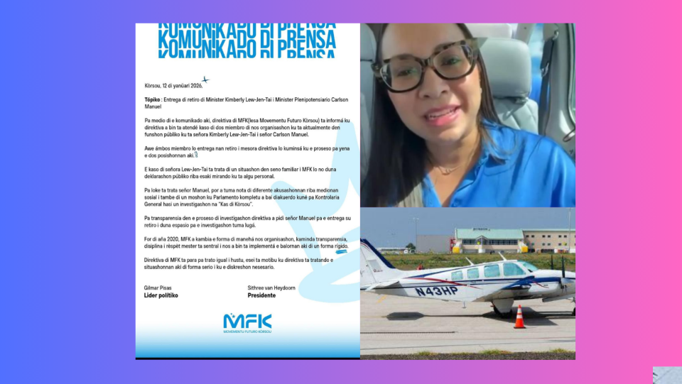 Flexibilisacion Pa Ken Nos Ta Trahando Pa Aruba Of Pa Esnan Cu A Kibra Ley 1