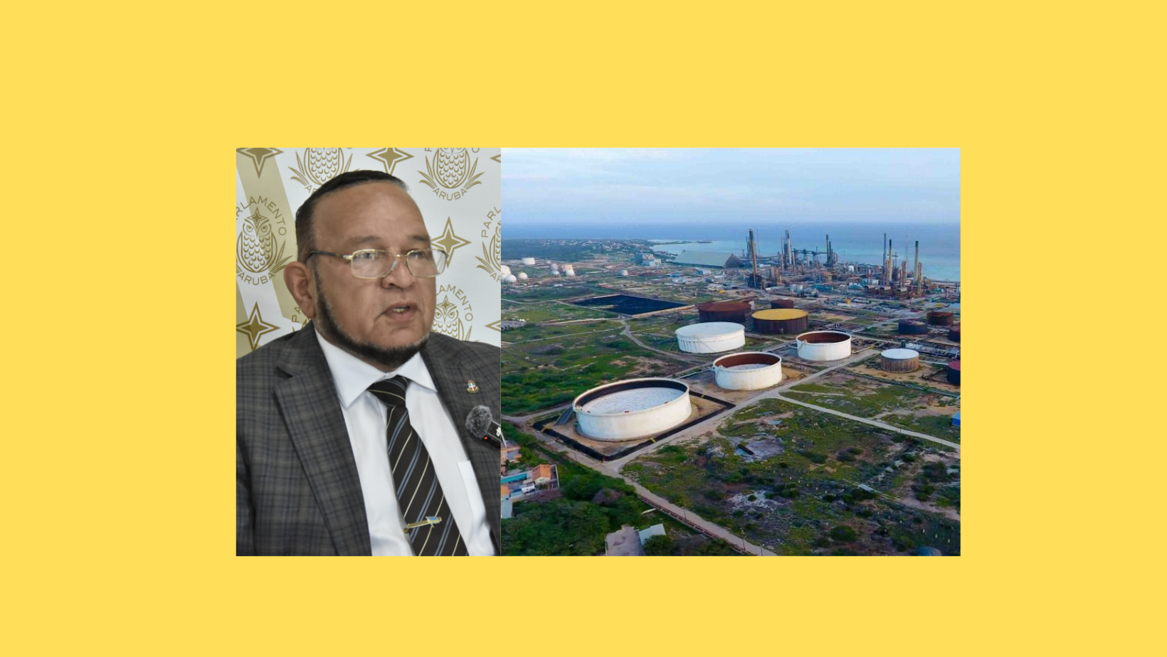 Aruba Refinery could become a second economic pillar for the Island of Aruba