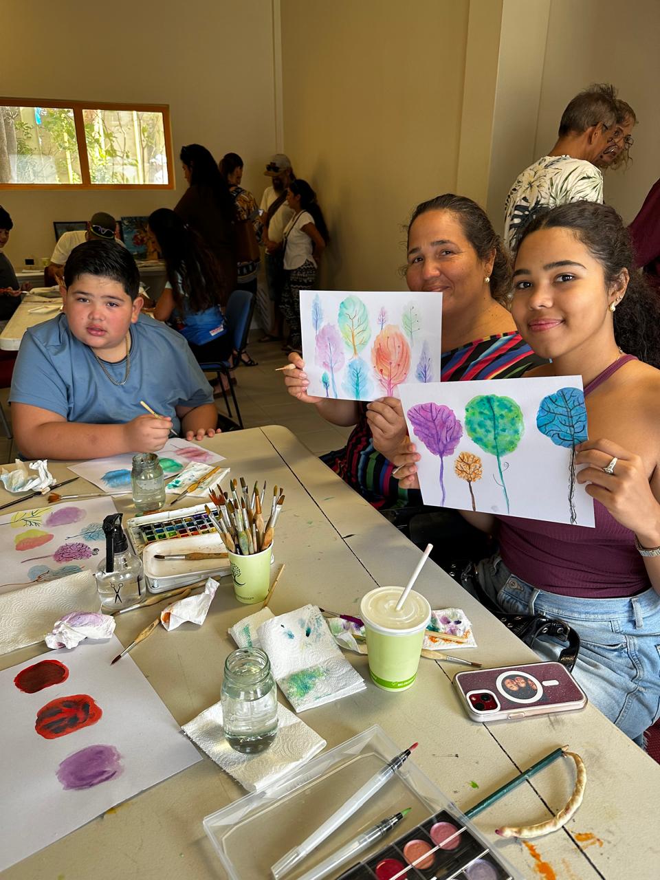 Families Celebrate Betico Day At Mana 243 Museo 14