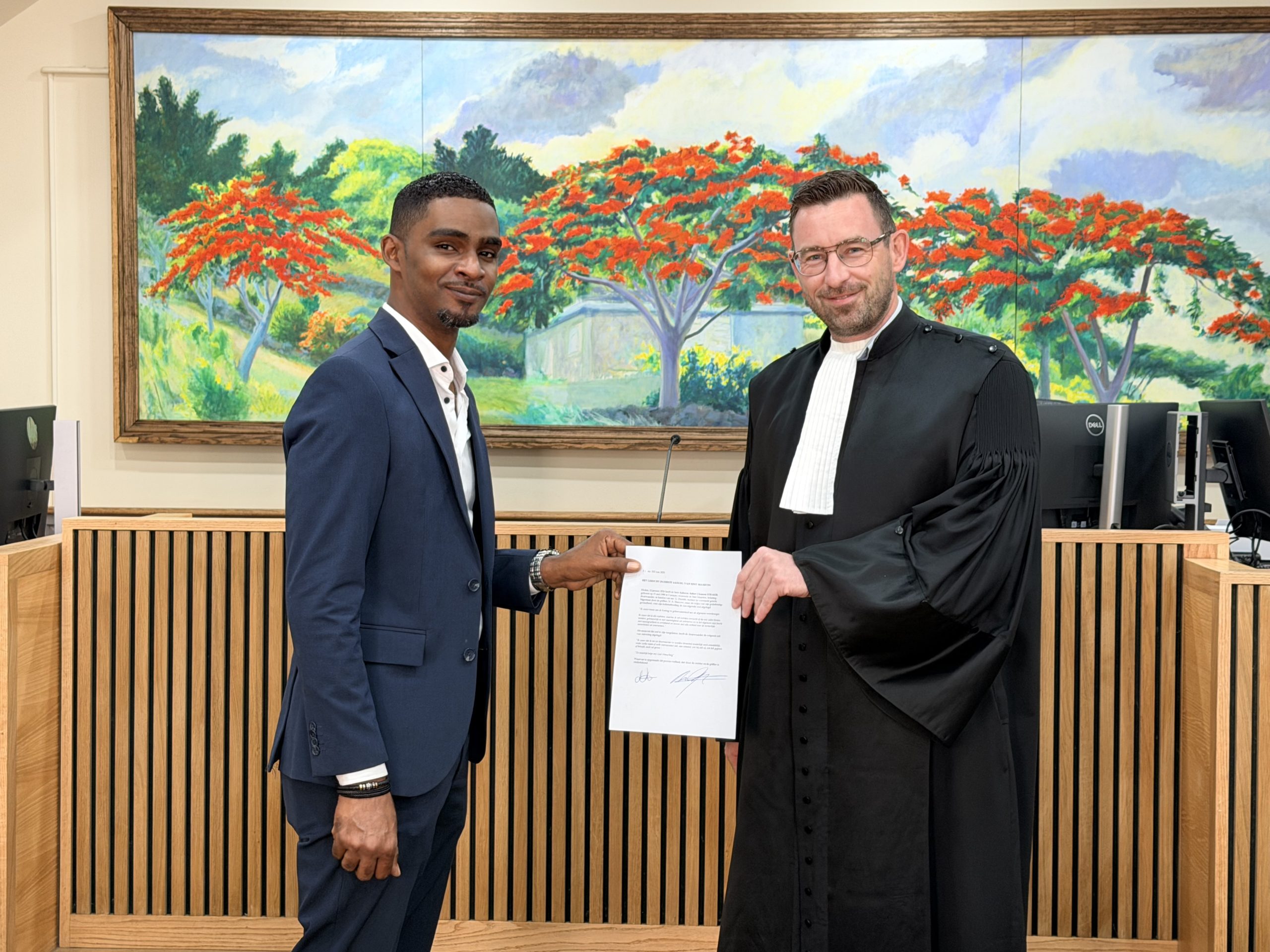 New Tax Marshal Takes Oath At Courthouse 2 Scaled