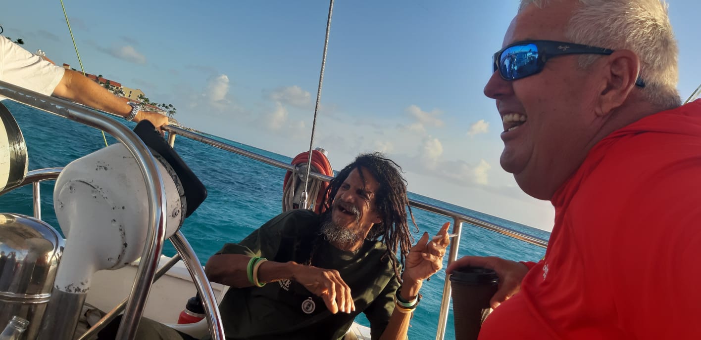 Mangel Halto En De Buurt Nemen Afscheid Van Hun Laatste Piraat 162 Pirata Di Mangel Halto A Fayece 7