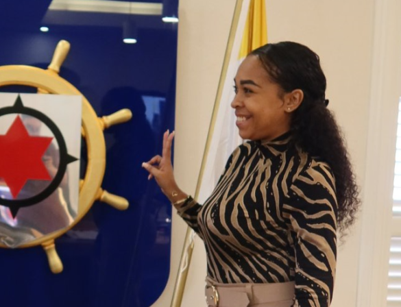Salma Robi Gobierno no a cay, pero situacion politico ta keda tenso tras salida di ...