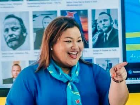 Shailiny Tromp-Lee come and celebrates Betico Day together with us at the MEP headquarters