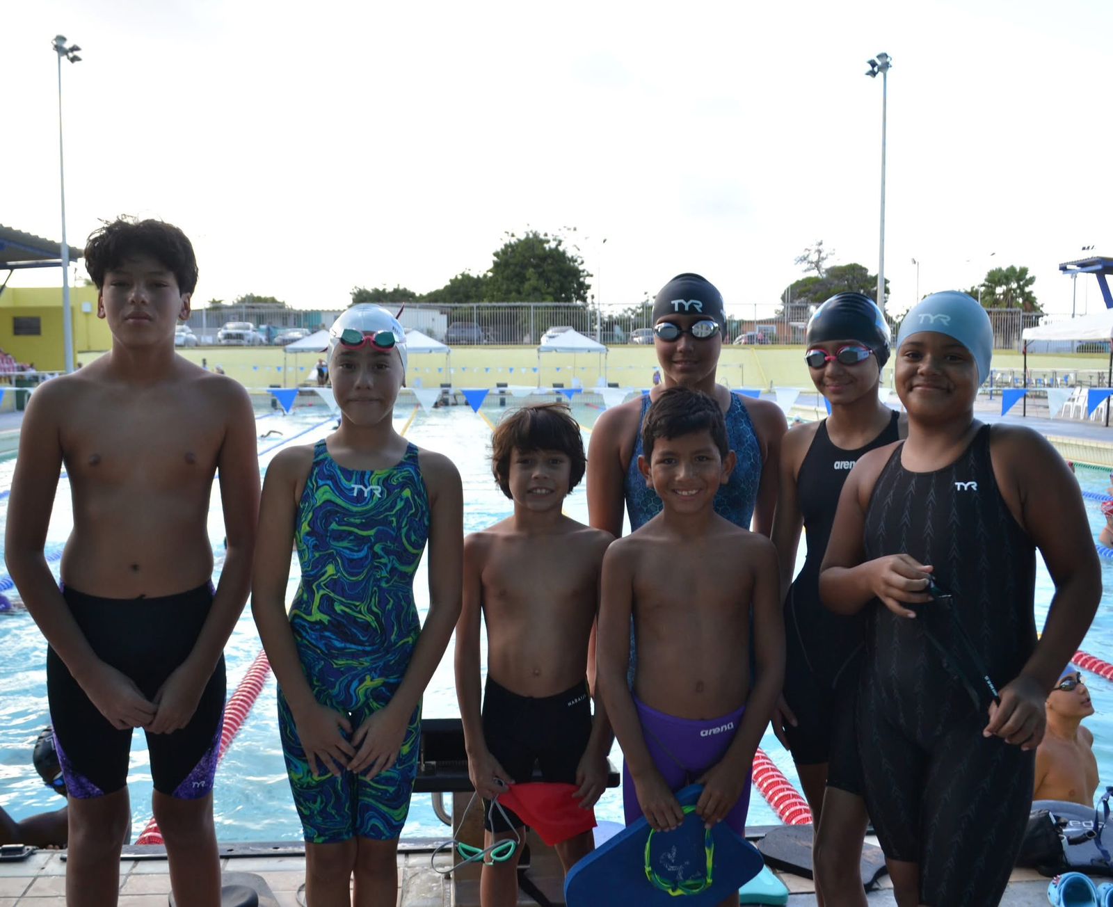 Stingray Swimming Team Aruba 1